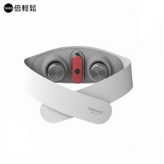 倍轻松/Breo  腰部按摩器Y3pro按摩腰带礼盒砭石双红光护腰椎暖宫腰带揉腹仪震动腰背热敷 送父母男女友生日礼物