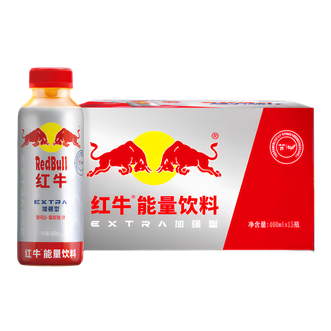 红牛  400ml*15瓶能量饮料礼盒装（送货上门）