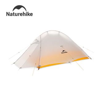 挪客（NatureHike）  云尚10D超轻 双人帐篷 户外徒步登山露营野营防雨 金桔黄