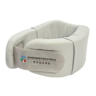 践程JeoyCosy  颈椎按摩器办公室头部按摩护颈枕 HU2