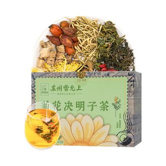 雷允上  菊花决明子茶150g(10g*15包）/盒