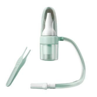 十月结晶  宝宝吸鼻器口吸式清洁器 挪威绿【口吸式】