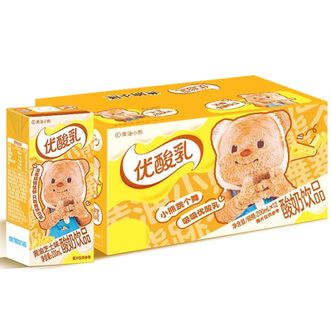 伊利  优酸乳黄油芝士味酸奶饮品200ml*12盒