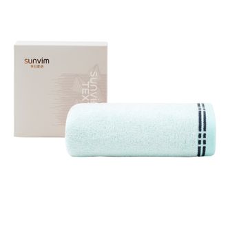 孚日家纺  单条纤云竹语中巾 居家系列