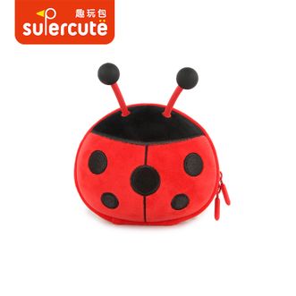 supercute  儿童斜挎包    小瓢虫