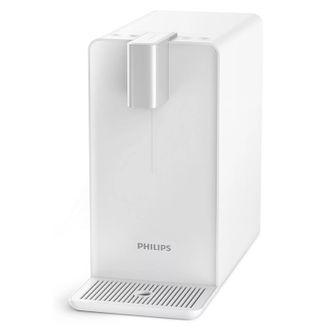 飞利浦/Philips  饮水机家用 ADD4812 【小白熊】即热饮水机 即热型 即热式家用台式免安装饮水机 小型热饮机办公室桌面3秒速热水吧机
