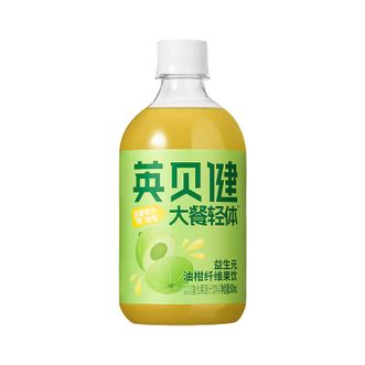 英贝健  【整箱】英贝健-油柑纤维果饮500ml*24瓶