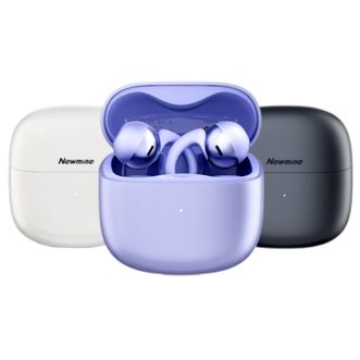 纽曼（Newmine）  S8耳夹式蓝牙耳机HiFi音质杜比声效双边4唛 蓝牙6.0超长续航智能蓝牙耳机