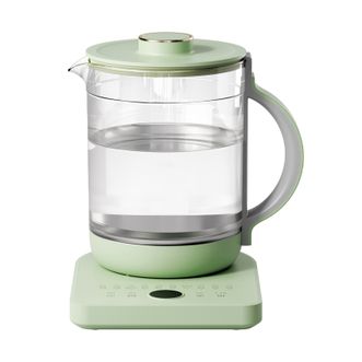 OIDIRE  家用智能防烧干养生壶1.6L大容量多档控温调节电热水壶 宿舍ODI-YSH32 草绿色