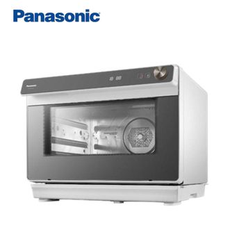 松下/Panasonic  智能电烤箱家用大容量蒸烤炸一体机多功能独立控温机械旋钮 NU-SC350WXPE