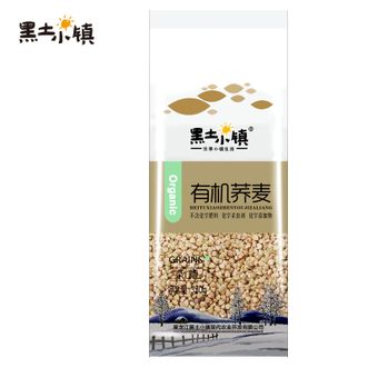 黑土小镇  有机荞麦330g*1袋