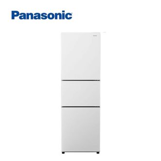 松下/Panasonic  NR-XC30GEB-W 三开门冰箱 家用小型超薄自动制冰 风冷无霜 一级能效 300升