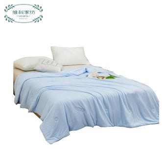 维科家纺VEKEN  玉兰满庭蚕丝被 柔顺吸湿透气被 200*230cm