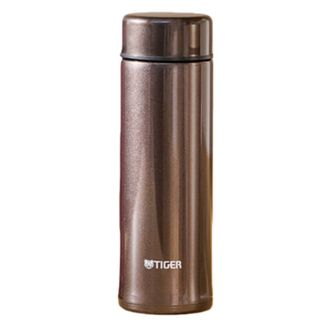 虎牌/Tiger  保温杯轻便真空保冷杯男女士时尚  MMP-M40C 炫棕色TV  400ML