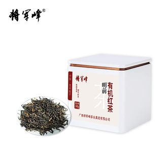 将军峰  明前有机红茶 铁罐装 50g
