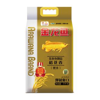 金龙鱼  御品稻花香5KG