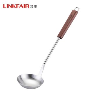 凌丰（LINKFAIR）  304不锈钢汤勺 厨房家用加厚汤勺