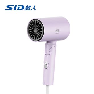 超人/SID  家用电吹风机 水润负离子大风量速干便携简约吹风筒 RD1658