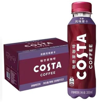 可口可乐  COSTA 咖浓醇风味 摩卡 浓咖啡饮料 300ml*15瓶