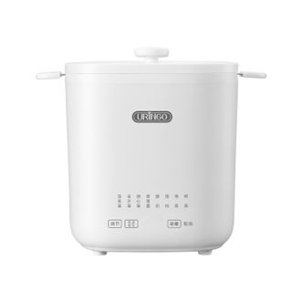 七彩叮当  煮蛋器 蒸蛋器 蒸煮多功能早餐机 双层 316不锈钢内胆-蒸笼炖盅款QC-ZDQ01-ZLR