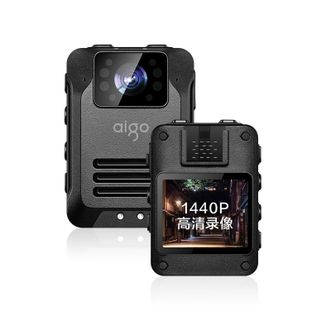 aigo  执法记录仪 高清随身摄像头 胸前防爆小型录音远程控制32G/64G/128G/256G T5