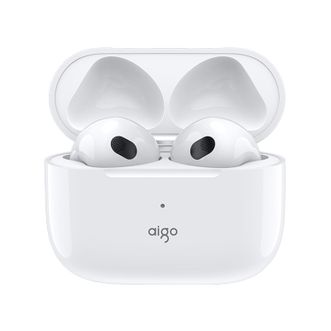 aigo  真无线蓝牙耳机  迷你高清通话半入耳游戏运动跑耳机  适用于苹果安卓通用