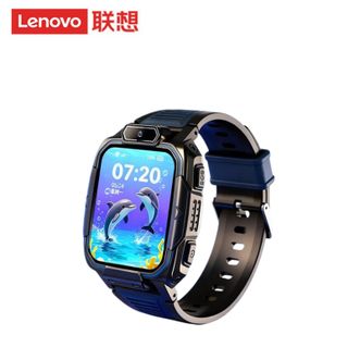 联想（Lenovo）  电话手表 Q1S-黑色 长续航防水可插卡智能精准定位视频4G全网通