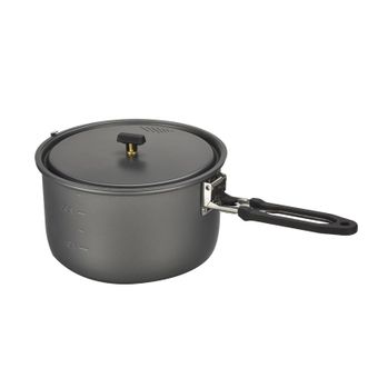 步林  户外野营可立盖单锅2.6L露营装备-BL200-C19