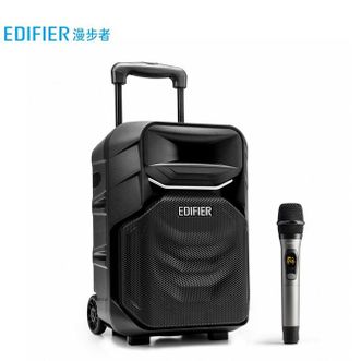 漫步者/EDIFIER  A3-8S 8英寸户外移动多媒体音箱配话筒 ktv音响 广场舞蓝牙音响 户外音箱
