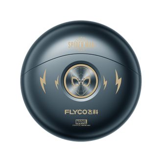 飞科/Flyco  小飞碟男士电动剃须刀FS893便携刮胡刀须刨-漫威蜘蛛侠IP联名款