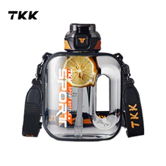 TKK  运动水杯男 超大容量吨顿桶耐高温 健身水壶  1600ml
