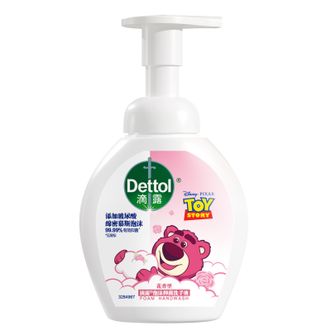 滴露/Dettol  泡沫洗手液花香迪士尼250ml