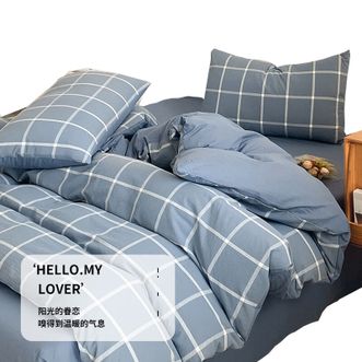 九洲鹿 纯棉四件套床品套件 青春气息 YJYH0017