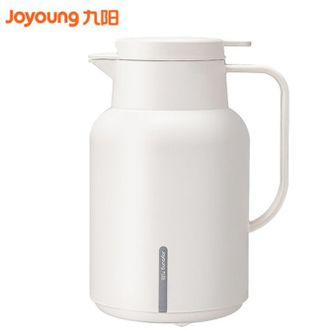 九阳/Joyoung  保温壶玻璃内胆家用热水壶1.45L容量热水瓶B145FWR525(白)