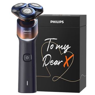 飞利浦/Philips  电动剃须刀SkinEase肌能舒缓科技进口刀头智能感应全身水洗刮胡刀 X5005/05CBP