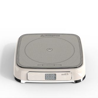 倾厨  复古迷你电磁炉一人家用触控按键变频连续小火低音电磁灶家电多功能火锅智能 电磁炉【单机】DC43