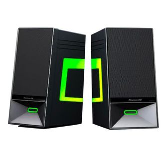 纽曼（Newmine）  V4 电脑音响音箱 蓝牙5.3台式机笔记本内置麦克风炫彩RGB氛围立体声家用桌面对箱