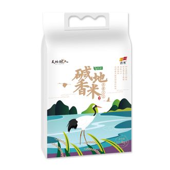 天地粮人  有机碱地香米2.5kg