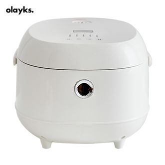 olayks.  畅销日韩电饭煲家用多功能3升低糖电饭锅 陶白 OLK-LP-20