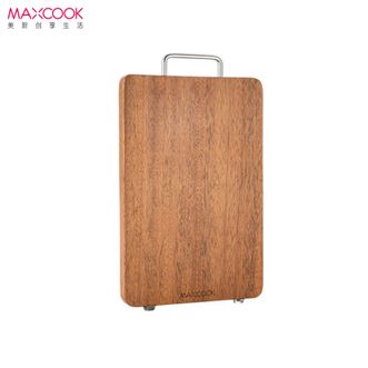 美厨（MAXCOOK）乌檀木砧板方形实木整木案板家用切菜板MCPJ790