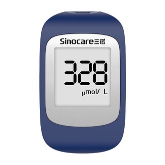 三诺  稳护UA Air尿酸测试仪（1+50）仪器+50尿酸试纸套装