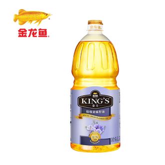 金龙鱼  KING'S 特级亚麻籽油 1.5L