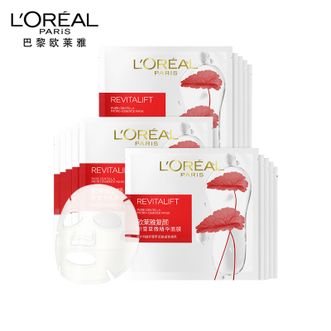 欧莱雅（LOREAL）  复颜积雪草微精华面膜补水15片