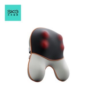  SKG  腰部按摩器 无线一体按摩 随时随地使用 T5灰色