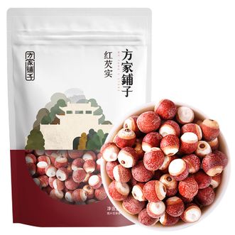 方家铺子 鸡头米 芡实 炖汤煲粥配料红皮芡实500g