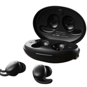 REMAX  蓝牙耳机Z2音乐降噪通话游戏运动长续航asmr隔音耳塞男女通用黑