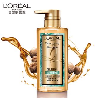 欧莱雅（LOREAL）奇焕精油洗发水440ml  奇焕垂顺洗发露（大金瓶针对垂直秀发）