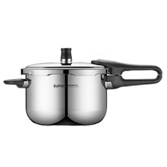 苏泊尔（SUPOR）  24cm高压锅  家用压力锅磁炉明火通用复底加厚大容量高压锅