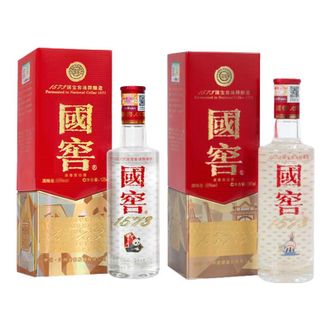 国窖  泸州老窖 国窖1573美丽小酒 聚会自饮 52度 125mL 2瓶装