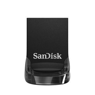 闪迪/SanDisk  64GB USB3.2袖珍U盘 加密高速优盘CZ430酷豆 读速300MB/s 车载闪存盘